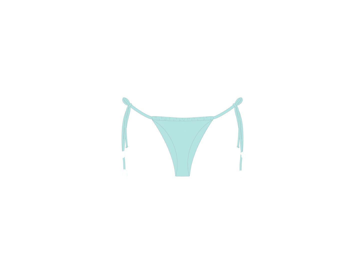pearl bottoms mint
