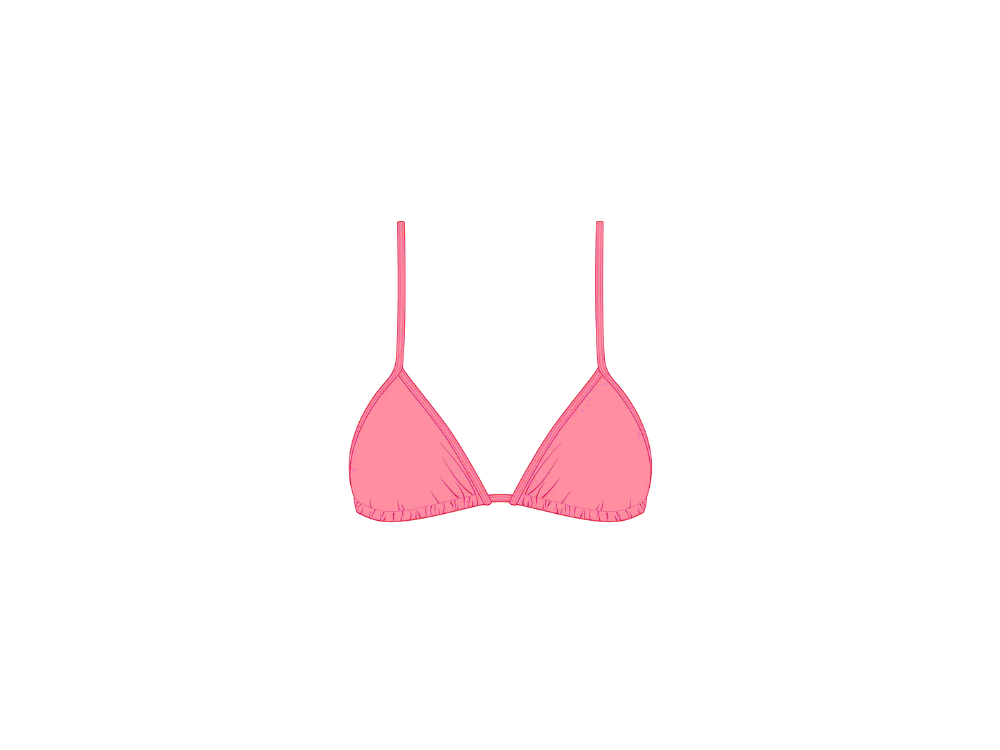 nala top poppy pink