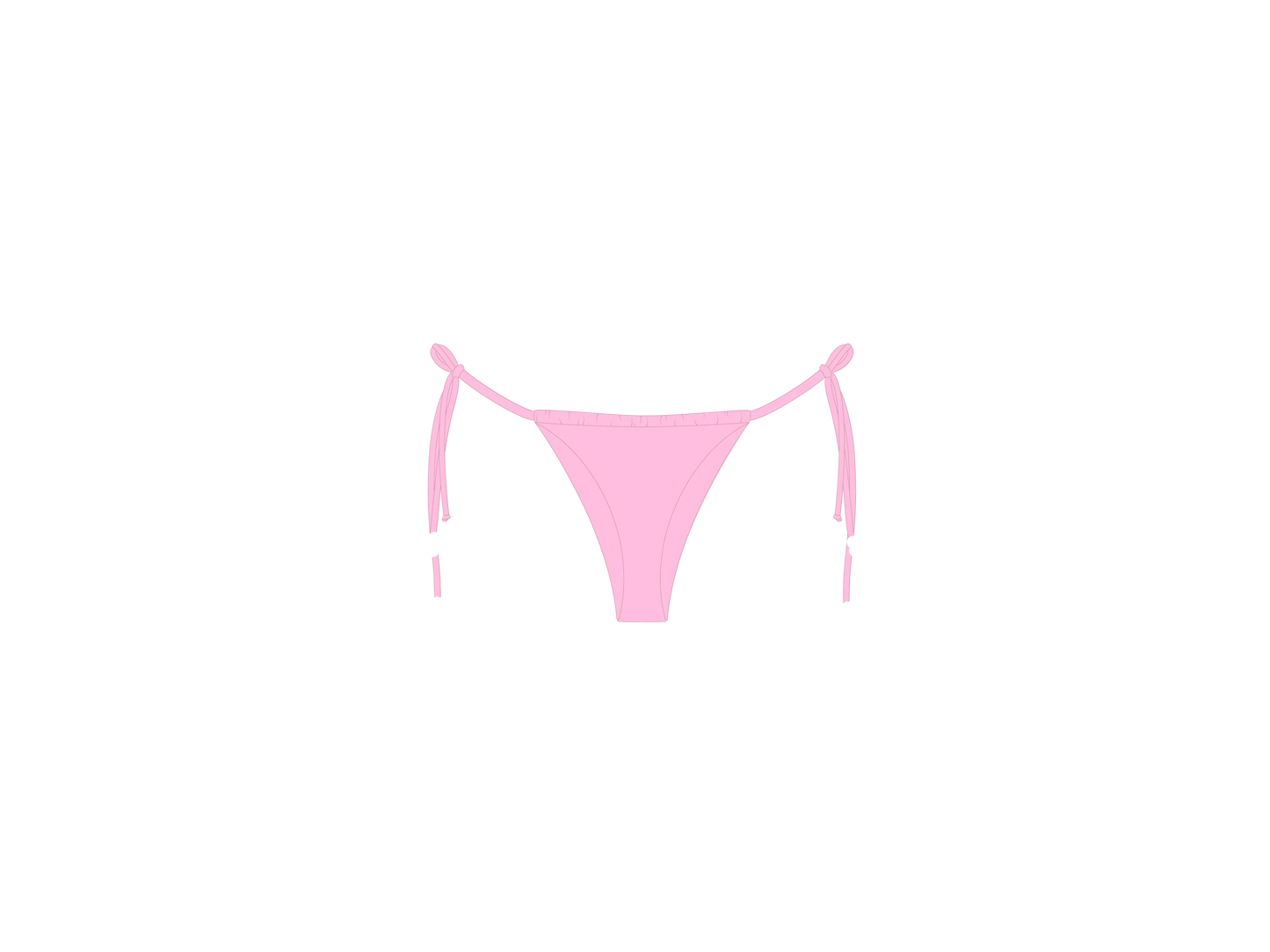 pearl bottoms blush pink